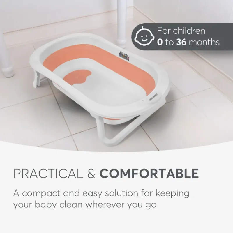 Πτυσσόμενη μπανιέρα Fiji Ροζ