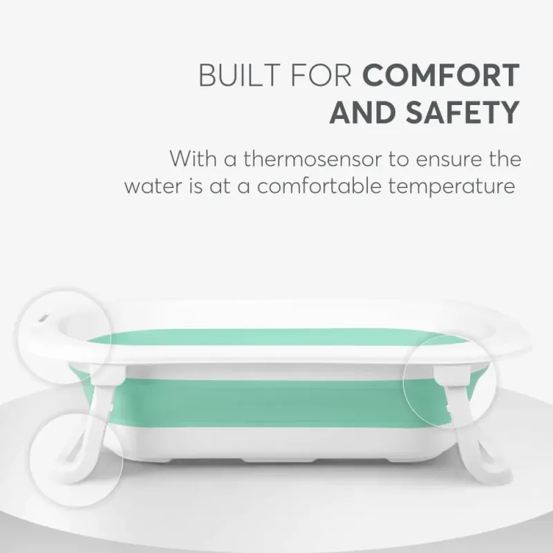 Πτυσσόμενη μπανιέρα Fiji Μέντα