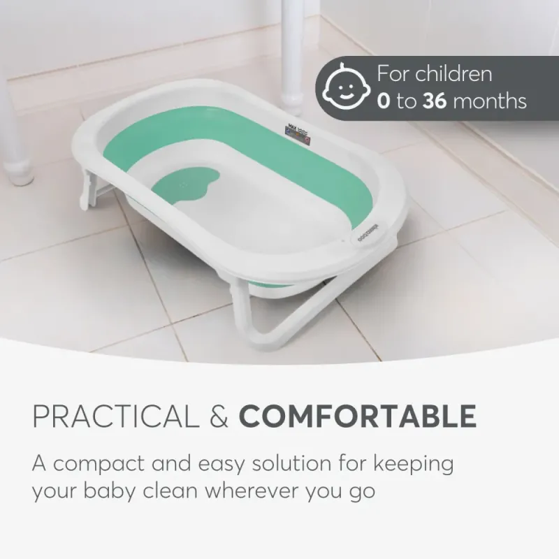 Πτυσσόμενη μπανιέρα Fiji Μέντα