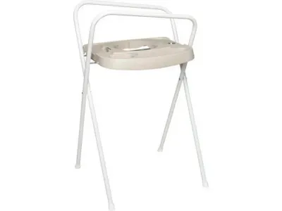 Bebejou Βάση Μπάνιου Μεταλλική 98 cm Click System Taupe