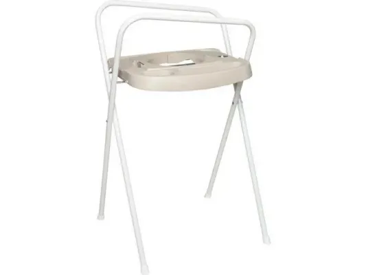 Bebejou Βάση Μπάνιου Μεταλλική 98 cm Click System Taupe Bebejou Βάση Μπάνιου Μεταλλική 98 cm Click System Taupe