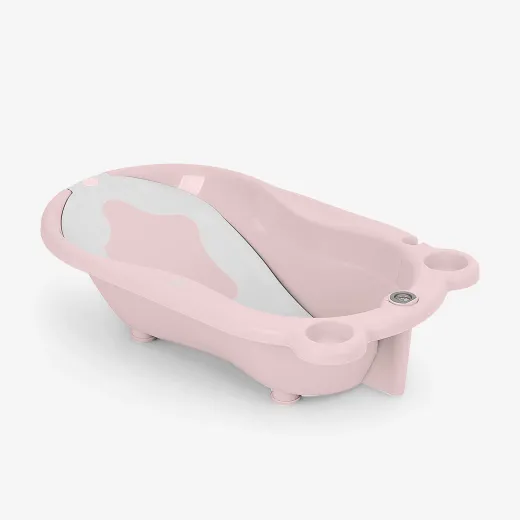 Kai Βρεφική μπανιέρα 81 x 46 εκ. Θερμόμετρο Γλίστρα Θήκες Pink 31402010013