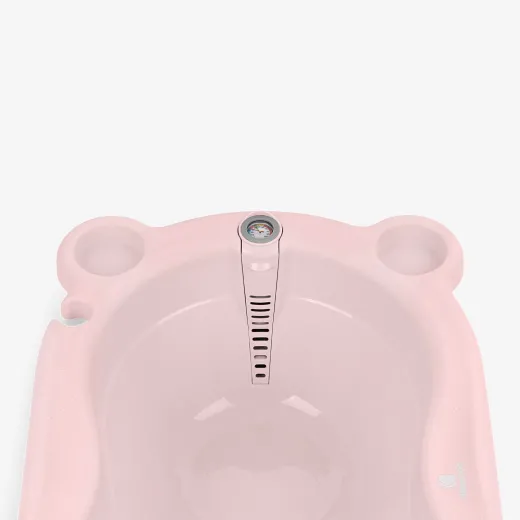 Kai Βρεφική μπανιέρα 81 x 46 εκ. Θερμόμετρο Γλίστρα Θήκες Pink 31402010013
