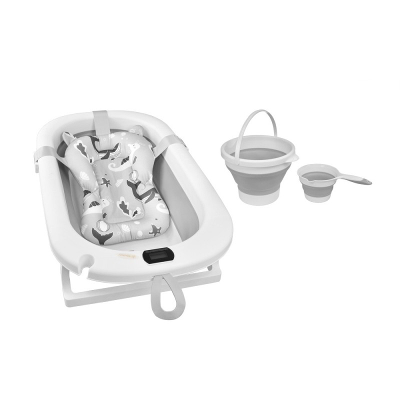 ΜΠΑΝΙΕΡΑ ΠΤΥΣΣΟΜΕΝΗ FOLDY SET ΜΕ ΘΕΡΜΟΜΕΤΡΟ