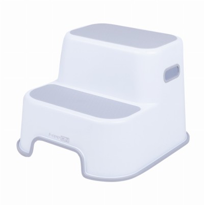 ΣΚΑΜΠΟ ΜΠΑΝΙΟΥ 2 ΣΚΑΛΟΠΑΤΙΩΝ DOUBLE STEP STOOL