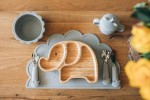 ΣΕΤ ΚΟΥΤΑΛΙ/ΠΙΡΟΥΝΙ/ΜΑΧΑΙΡΙ GREY CUTLERY SET