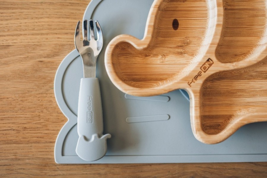 ΣΕΤ ΚΟΥΤΑΛΙ/ΠΙΡΟΥΝΙ/ΜΑΧΑΙΡΙ GREY CUTLERY SET