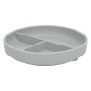 FREE ON ΠΙΑΤΟ ΣΙΛΙΚΟΝΗΣ ΜΕ ΧΩΡΙΣΜΑΤΑ GREY BABY LED WEANING