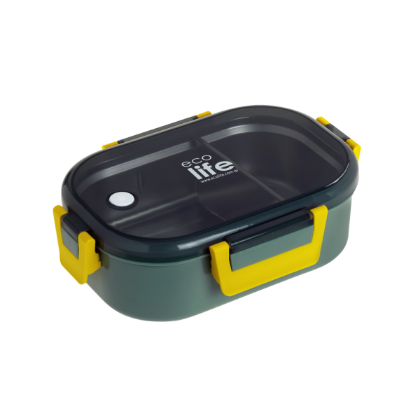ΦΑΓΗΤΟΔΟΧΕΙΟ ΜΕ ΧΩΡΙΣΜΑ 900ml- FOREST GREEN