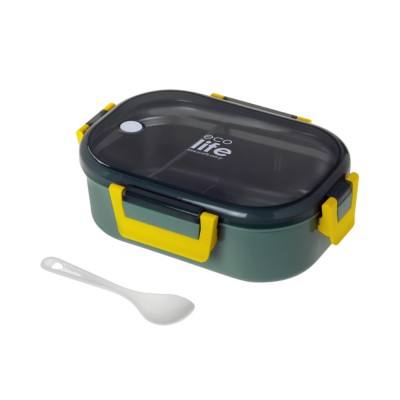 ΦΑΓΗΤΟΔΟΧΕΙΟ ΜΕ ΧΩΡΙΣΜΑ 900ml- FOREST GREEN ΦΑΓΗΤΟΔΟΧΕΙΟ ΜΕ ΧΩΡΙΣΜΑ 900ml- FOREST GREEN