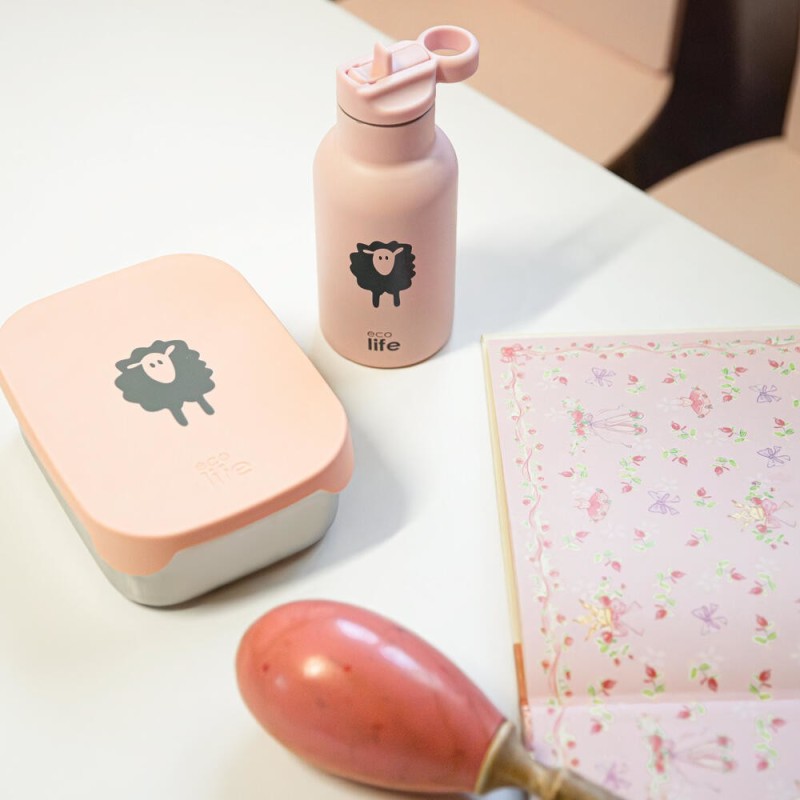 ΦΑΓΗΤΟΔΟΧΕΙΟ ΜΕ ΚΑΠΑΚΙ ΣΙΛΙΚΟΝΗΣ 800ML - SHEEP