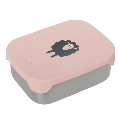 ΦΑΓΗΤΟΔΟΧΕΙΟ ΜΕ ΚΑΠΑΚΙ ΣΙΛΙΚΟΝΗΣ 800ML - SHEEP