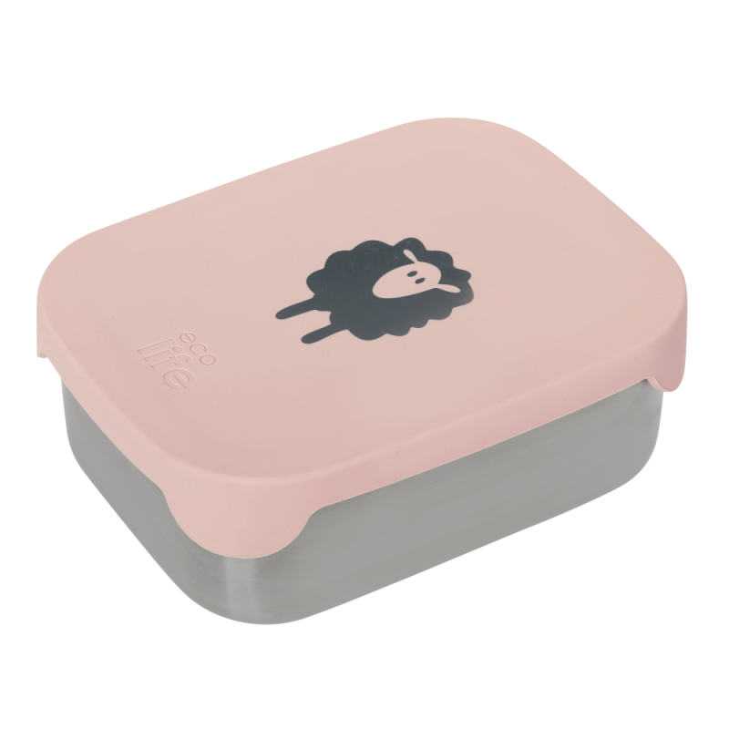 ΦΑΓΗΤΟΔΟΧΕΙΟ ΜΕ ΚΑΠΑΚΙ ΣΙΛΙΚΟΝΗΣ 800ML - SHEEP