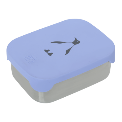 ΦΑΓΗΤΟΔΟΧΕΙΟ ΜΕ ΚΑΠΑΚΙ ΣΙΛΙΚΟΝΗΣ 800ML - PENGUIN