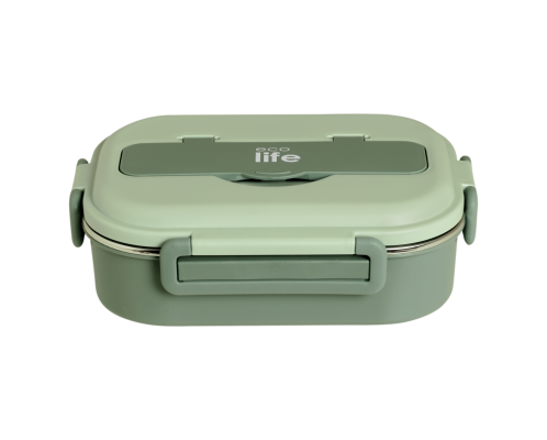 ΦΑΓΗΤΟΔΟΧΕΙΟ 3 ΘΕΣΕΩΝ 1LT- ΠΡΑΣΙΝΟ