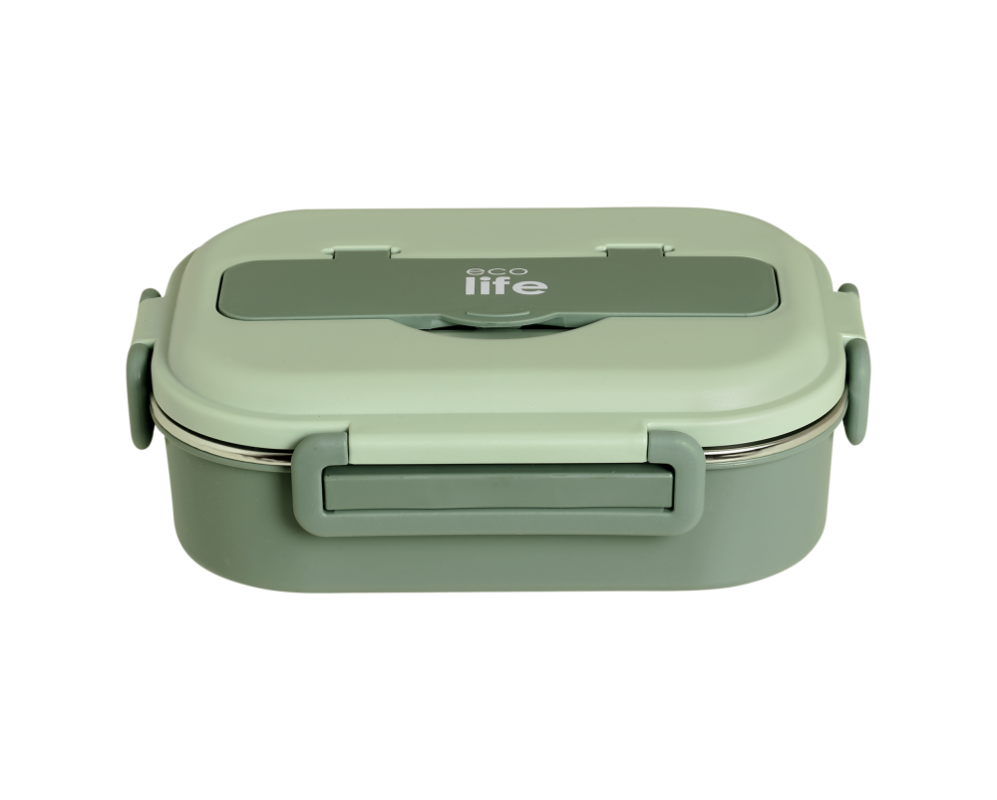 ΦΑΓΗΤΟΔΟΧΕΙΟ 3 ΘΕΣΕΩΝ 1LT- ΠΡΑΣΙΝΟ