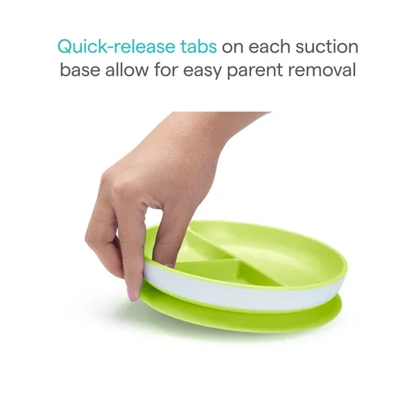 1PK SUCTION PLATE - BLUE