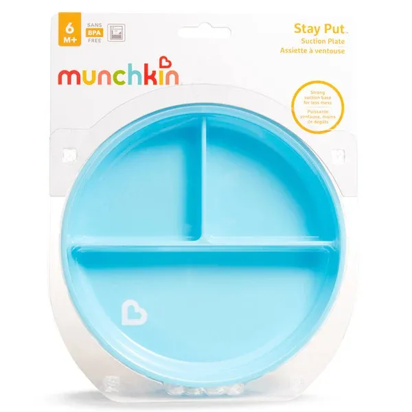 1PK SUCTION PLATE - BLUE
