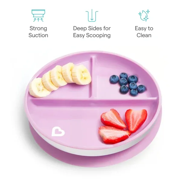1PK SUCTION PLATE - BLUE