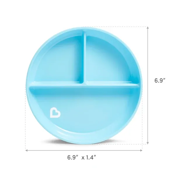 1PK SUCTION PLATE - BLUE