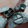 Sassi πιάτο σιλικόνης LFGB με χωρίσματα Baby led weaning  bear