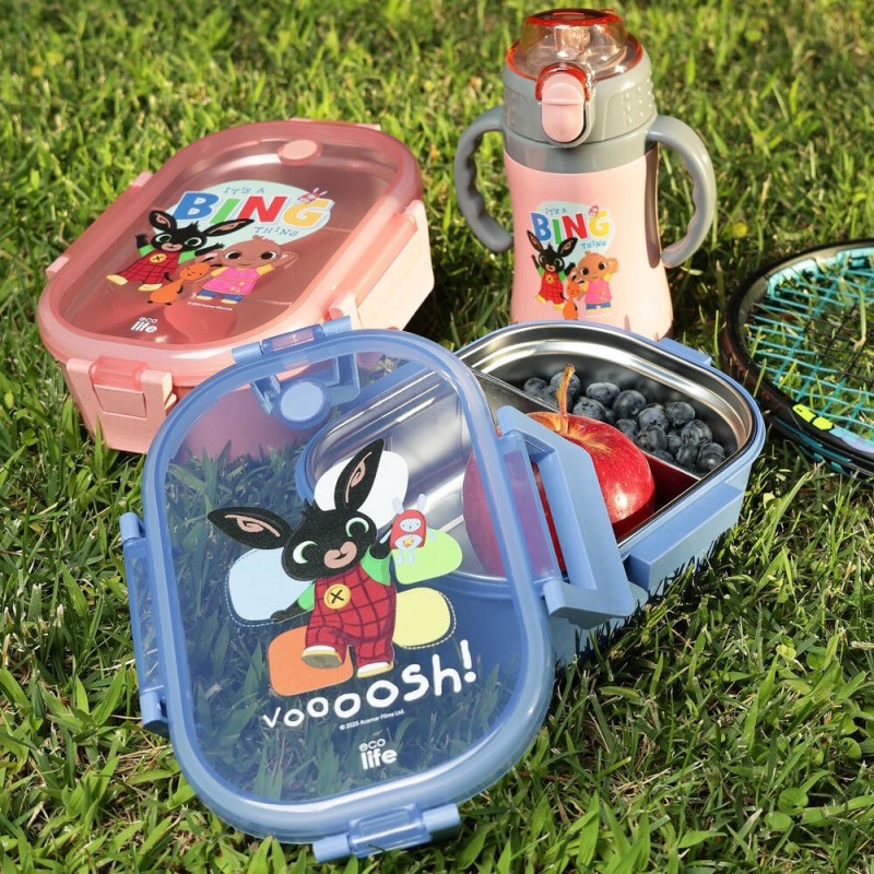 FOOD CONTAINER 'BING -VOOOOSH' 900ML