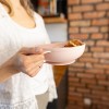 Πιάτο σιλικόνης με 3 θέσεις, καπάκι & βάση με βεντούζα - Ροζ Πιάτο σιλικόνης με 3 θέσεις, καπάκι & βάση με βεντούζα - Ροζ