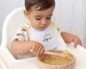 Κουταλάκι Σιλικόνης Βήμα 1ο Ροζ 6+Μ - Kiokids