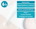 Κουταλάκι Σιλικόνης Βήμα 1ο Σιέλ 6+Μ - Kiokids