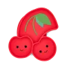 Πιάτο σιλικόνης με βεντούζα Cherry