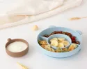 Πιάτο Σιλικόνης με χωρίσματα και μπολ Σιελ Πιάτο Σιλικόνης με χωρίσματα και μπολ Σιελ