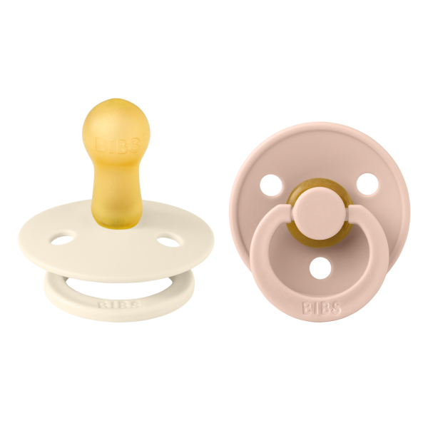 BIBS COLOUR 2ΤΜΧ LATEX No2 IVORY/BLUSH