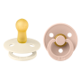 BIBS COLOUR 2ΤΜΧ LATEX No2 IVORY/BLUSH