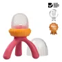 B.BOX SILICONE FRESH FOOD FEEDER STRAWBERRY SHAKE ΤΡΟΦΟΔΟΤΗΣ ΜΕ