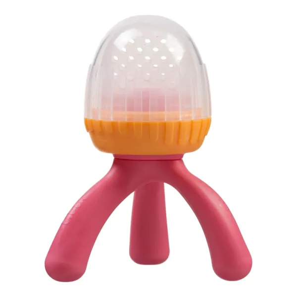 B.BOX SILICONE FRESH FOOD FEEDER STRAWBERRY SHAKE ΤΡΟΦΟΔΟΤΗΣ ΜΕ
