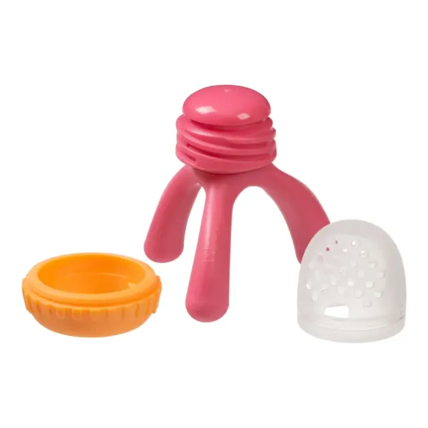 B.BOX SILICONE FRESH FOOD FEEDER STRAWBERRY SHAKE ΤΡΟΦΟΔΟΤΗΣ ΜΕ