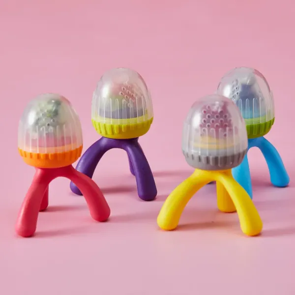 B.BOX SILICONE FRESH FOOD FEEDER STRAWBERRY SHAKE ΤΡΟΦΟΔΟΤΗΣ ΜΕ