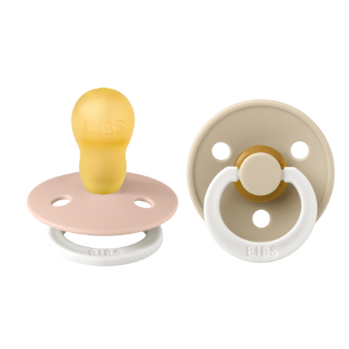BIBS ΠΙΠΙΛΕΣ COLOUR 2ΤΜΧ LATEX No3 GLOW BLUSH/VANILLA