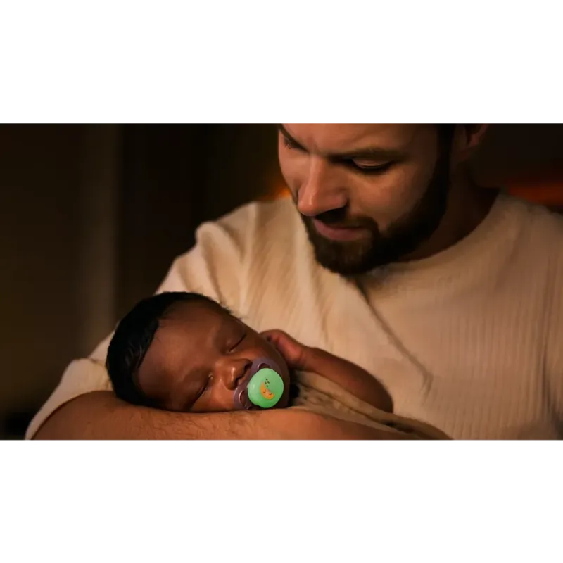 SCF075/07 ΝΥΧΤΕΡΙΝΗ ΠΙΠΙΛΑ ULTRA START 0-2M 2ΤΜΧ SOOTHER NIGHT 2