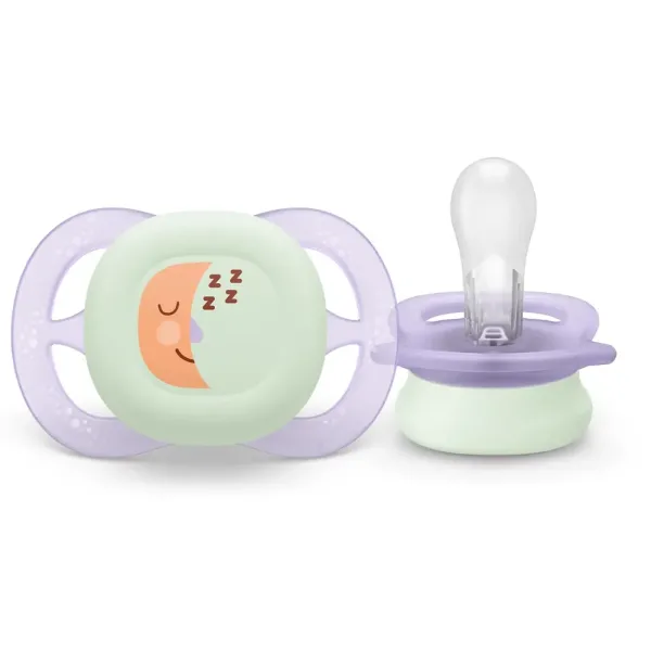 SCF075/07 ΝΥΧΤΕΡΙΝΗ ΠΙΠΙΛΑ ULTRA START 0-2M 2ΤΜΧ SOOTHER NIGHT 2