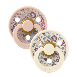 BIBS X LIBERTY ΠΙΠΙΛΕΣ COLOUR 2ΤΜΧ LATEX No1 ELOISE BLUSH MIX
