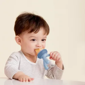 B.BOX SILICONE FRESH FOOD FEEDER LULLABY BLUE ΤΡΟΦΟΔΟΤΗΣ ΜΕ ΚΑΠΑ