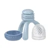 B.BOX SILICONE FRESH FOOD FEEDER LULLABY BLUE ΤΡΟΦΟΔΟΤΗΣ ΜΕ ΚΑΠΑ