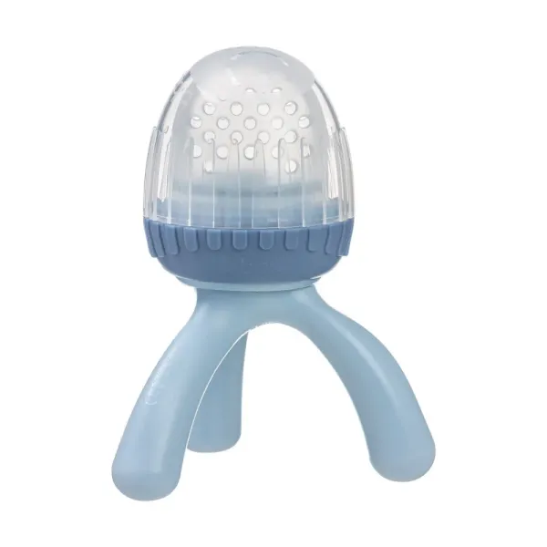 B.BOX SILICONE FRESH FOOD FEEDER LULLABY BLUE ΤΡΟΦΟΔΟΤΗΣ ΜΕ ΚΑΠΑ