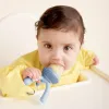 B.BOX SILICONE FRESH FOOD FEEDER LULLABY BLUE ΤΡΟΦΟΔΟΤΗΣ ΜΕ ΚΑΠΑ