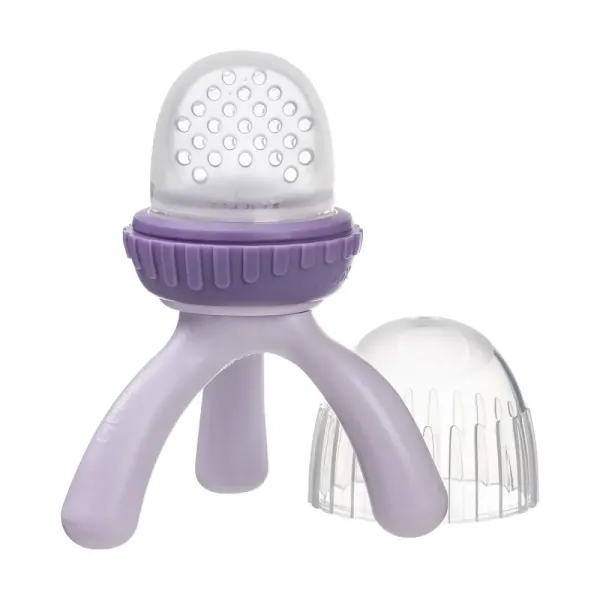 B.BOX SILICONE FRESH FOOD FEEDER PEONY ΤΡΟΦΟΔΟΤΗΣ ΜΕ ΚΑΠΑΚΙ