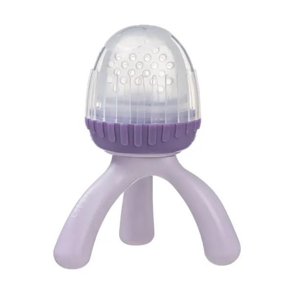 B.BOX SILICONE FRESH FOOD FEEDER PEONY ΤΡΟΦΟΔΟΤΗΣ ΜΕ ΚΑΠΑΚΙ