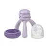 B.BOX SILICONE FRESH FOOD FEEDER PEONY ΤΡΟΦΟΔΟΤΗΣ ΜΕ ΚΑΠΑΚΙ