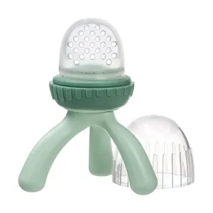 B.BOX SILICONE FRESH FOOD FEEDER SAGE ΤΡΟΦΟΔΟΤΗΣ ΜΕ ΚΑΠΑΚΙ
