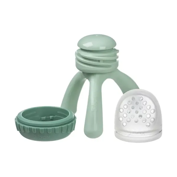 B.BOX SILICONE FRESH FOOD FEEDER SAGE ΤΡΟΦΟΔΟΤΗΣ ΜΕ ΚΑΠΑΚΙ B.BOX SILICONE FRESH FOOD FEEDER SAGE ΤΡΟΦΟΔΟΤΗΣ ΜΕ ΚΑΠΑΚΙ